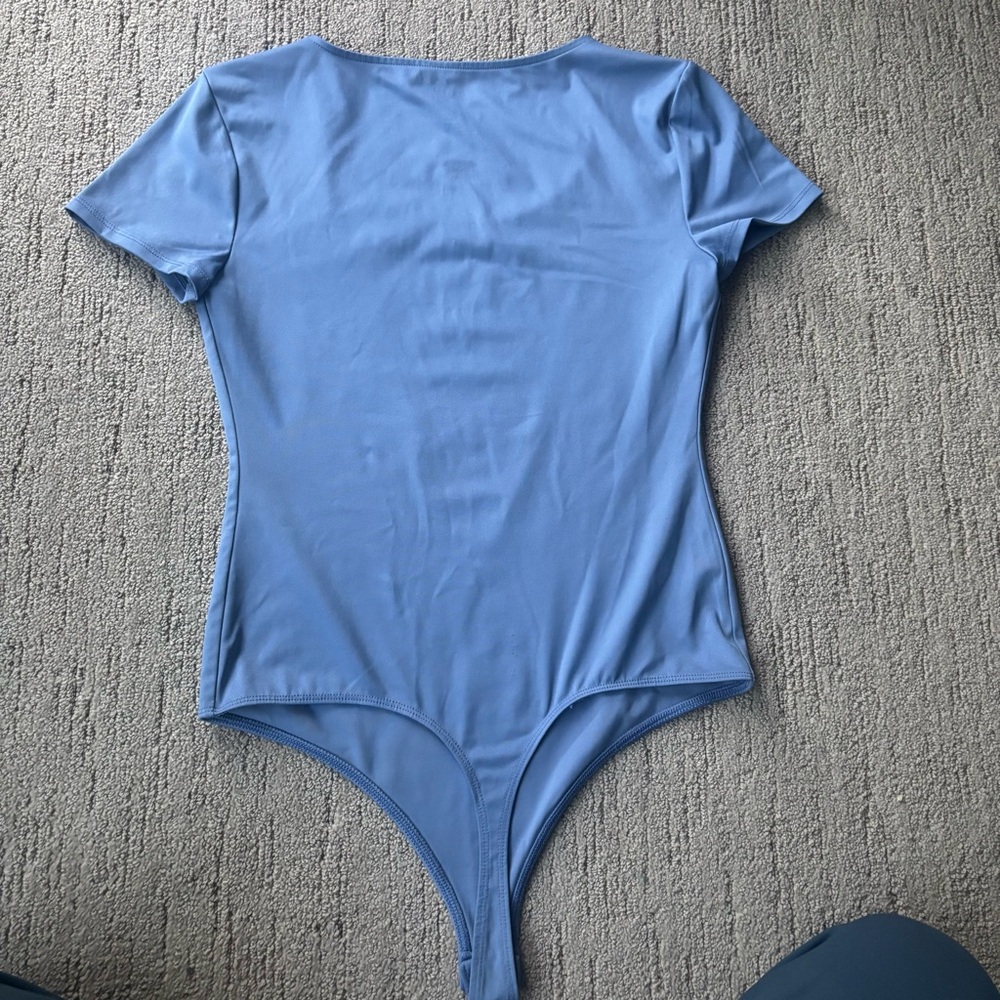 Nine West Blue Bodysuit One Piece - Picture 3 of 4